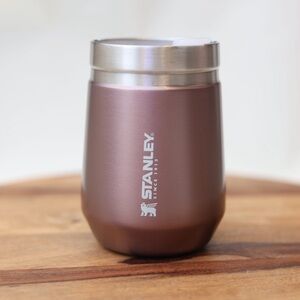 The Everyday GO Stanley Tumbler Rose Gold 10 fl oz